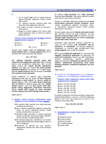 Prospektus Soruları Biyokimya Prospektus Soruları Biyokimya