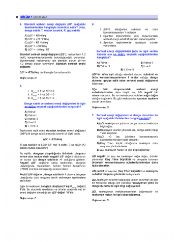 Prospektus Soruları Biyokimya Prospektus Soruları Biyokimya