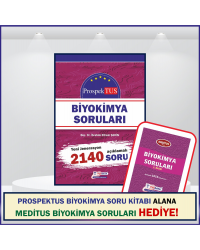 Prospektus Soruları Biyokimya