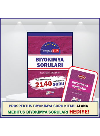 Prospektus Soruları Biyokimya