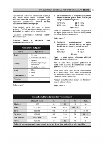 Prospektus Soruları Genel Cerrahi ( 10.Baskı )