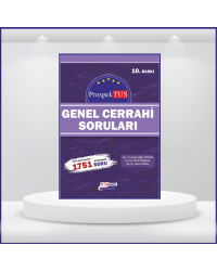 Prospektus Soruları Genel Cerrahi ( 10.Baskı )