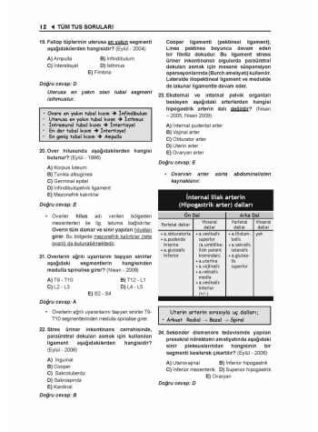 Prospektus TTS Kadın Doğum ( 6.Baskı )