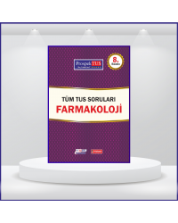 Prospektus Tüm Tus Soru ( 8.Baskı ) Farmakoloji