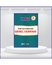 Prospektus Tüm Tus Soru ( 8.Baskı ) Genel Cerrahi