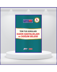 Prospektus Tüm Tus Soru ( 8.Baskı ) Kadın Doğum