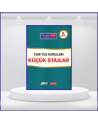 Prospektus Tüm Tus Soru ( 8.Baskı ) Küçük Stajlar