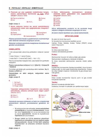 Prospektus Tüm Tus Soru ( 9.Baskı ) Fizyoloji