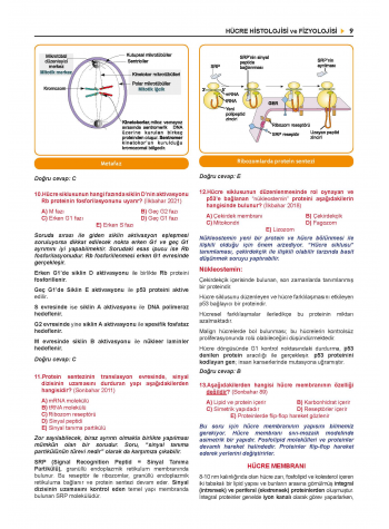 Prospektus Tüm Tus Soru ( 9.Baskı ) Fizyoloji