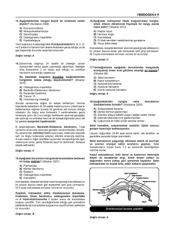 Prospektus Tüm Tus Soru ( 9.Baskı ) Pediatri