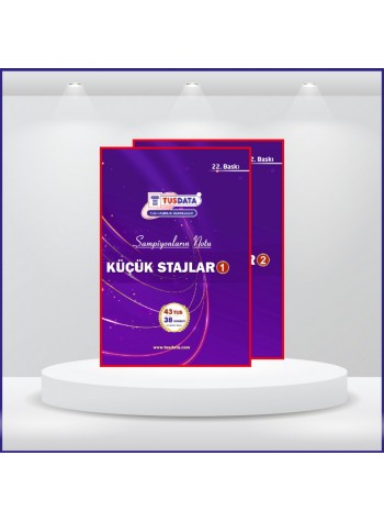 TUS Şampiyonların Notu ( 22.Baskı ) Küçük Stajlar