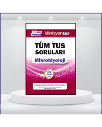 Tüm TUS Soruları ( 35.Baskı ) Mikrobiyoloji
