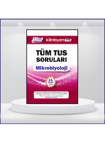 Tüm TUS Soruları ( 35.Baskı ) Mikrobiyoloji