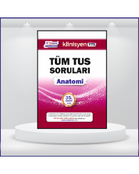 Tüm TUS Soruları ( 35.Baskı ) Anatomi