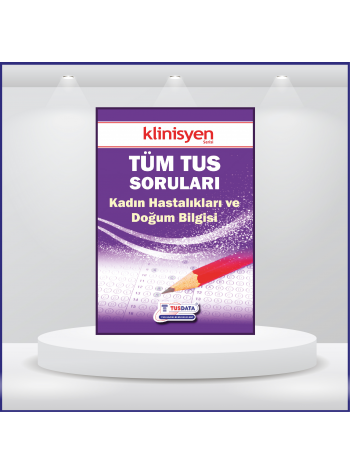 Tüm Tus Soruları ( 33.Baskı ) Kadın Doğum