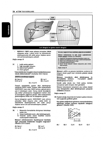 Tüm TUS Soruları ( 35.Baskı ) Biyokimya