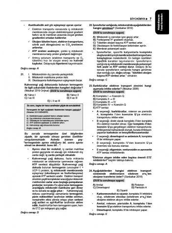 Tüm TUS Soruları ( 35.Baskı ) Biyokimya