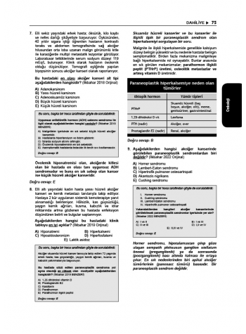 Tüm TUS Soruları ( 35.Baskı ) Dahiliye