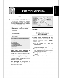 Tüm TUS Soruları ( 35.Baskı ) Entegre Enfeksiyon Hastalıkları