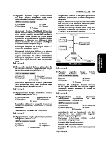 Tüm TUS Soruları ( 35.Baskı ) Farmakoloji