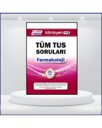 Tüm TUS Soruları ( 35.Baskı ) Farmakoloji