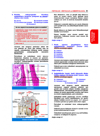 Tüm TUS Soruları ( 35.Baskı ) Fizyoloji