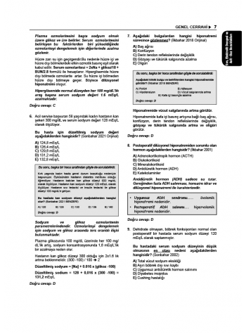 Tüm TUS Soruları ( 35.Baskı ) Genel Cerrahi