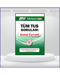Tüm TUS Soruları ( 35.Baskı ) Genel Cerrahi