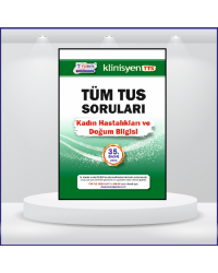 Tüm TUS Soruları ( 35.Baskı ) Kadın Doğum