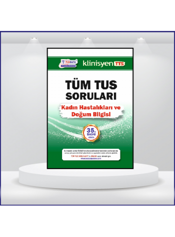 Tüm TUS Soruları ( 35.Baskı ) Kadın Doğum