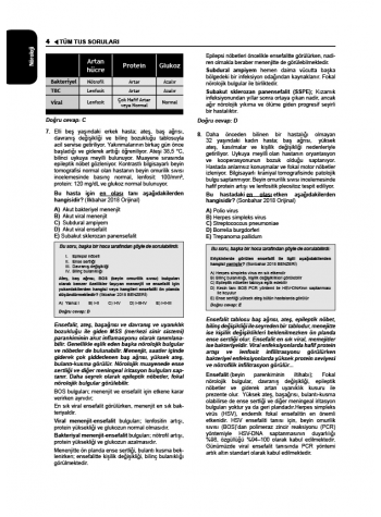 Tüm TUS Soruları ( 35.Baskı ) Küçük Stajlar Tüm TUS Soruları ( 35.Baskı ) Küçük Stajlar