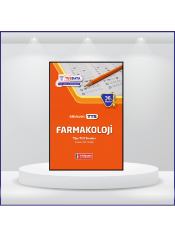 Tüm TUS Soruları ( 36.Baskı ) Farmakoloji