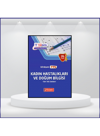 Tüm TUS Soruları ( 36.Baskı ) Kadın Doğum