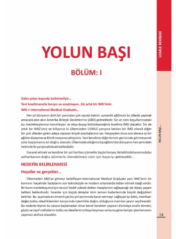 USMLE 2022 REHBERİ 2. Baskı