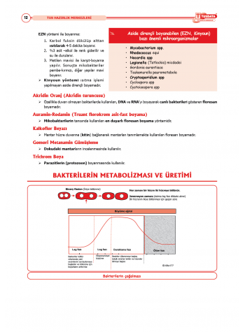 TUS Şampiyonların Notu ( 22.Baskı ) Mikrobiyoloji