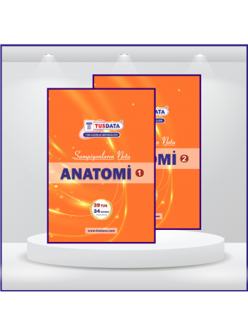 2024 - TUS Şampiyonların Notu - Anatomi / Erdinç 2024 - TUS Şampiyonların Notu - Anatomi / Erdinç