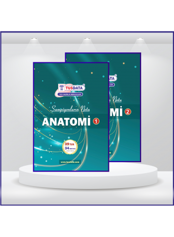 2024 - TUS Şampiyonların Notu - Anatomi 2024 - TUS Şampiyonların Notu - Anatomi