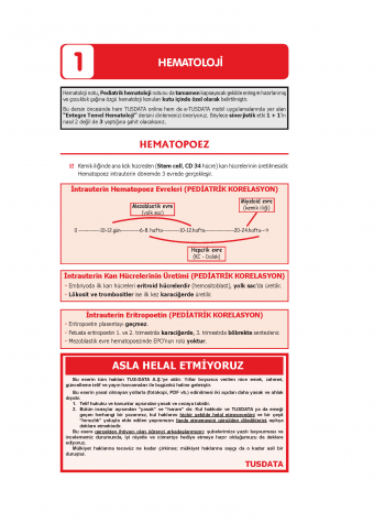 2024 - TUS Şampiyonların Notu - Dahiliye 2024 - TUS Şampiyonların Notu - Dahiliye
