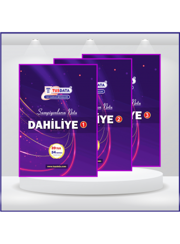 2024 - TUS Şampiyonların Notu - Dahiliye 2024 - TUS Şampiyonların Notu - Dahiliye
