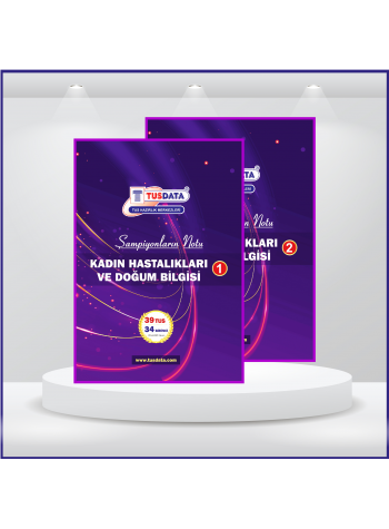 2024 - TUS Şampiyonların Notu - Kadın Doğum 2024 - TUS Şampiyonların Notu - Kadın Doğum