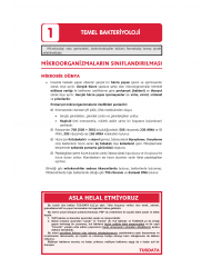 2024 - TUS Şampiyonların Notu - Mikrobiyoloji