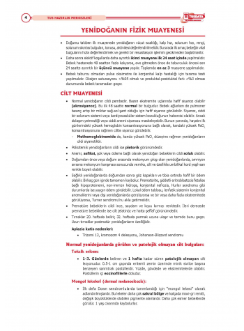 2024 - TUS Şampiyonların Notu - Pediatri 2024 - TUS Şampiyonların Notu - Pediatri
