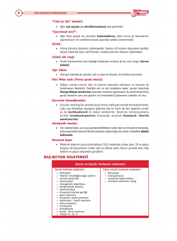 2024 - TUS Şampiyonların Notu - Pediatri 2024 - TUS Şampiyonların Notu - Pediatri