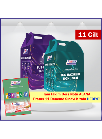 2024 - TUS Şampiyonların Notu - Temel + Klinik Bilimler ( Takım ) 2024 - TUS Şampiyonların Notu - Temel + Klinik Bilimler ( Takım )