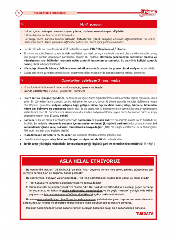 TUS Şampiyonların Notu ( 22.Baskı ) Genel Cerrahi