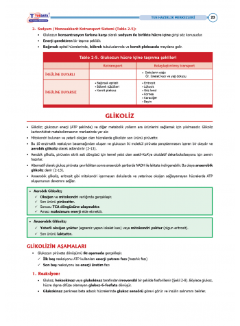 TUS Şampiyonların Notu ( 22.Baskı ) Biyokimya