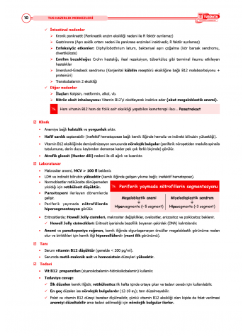 TUS Şampiyonların Notu ( 22.Baskı ) Dahiliye