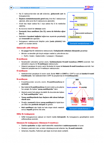 TUS Şampiyonların Notu ( 22.Baskı ) Farmakoloji