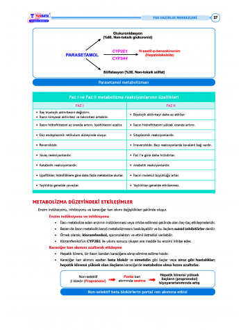 TUS Şampiyonların Notu ( 22.Baskı ) Farmakoloji