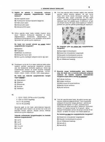 Ydus Açıklamalı Dahiliye 15 Deneme Kitabı